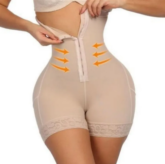 Slim Fit High Waist Pants